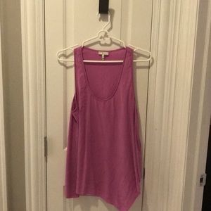 Joie Pink A-Lined Tank